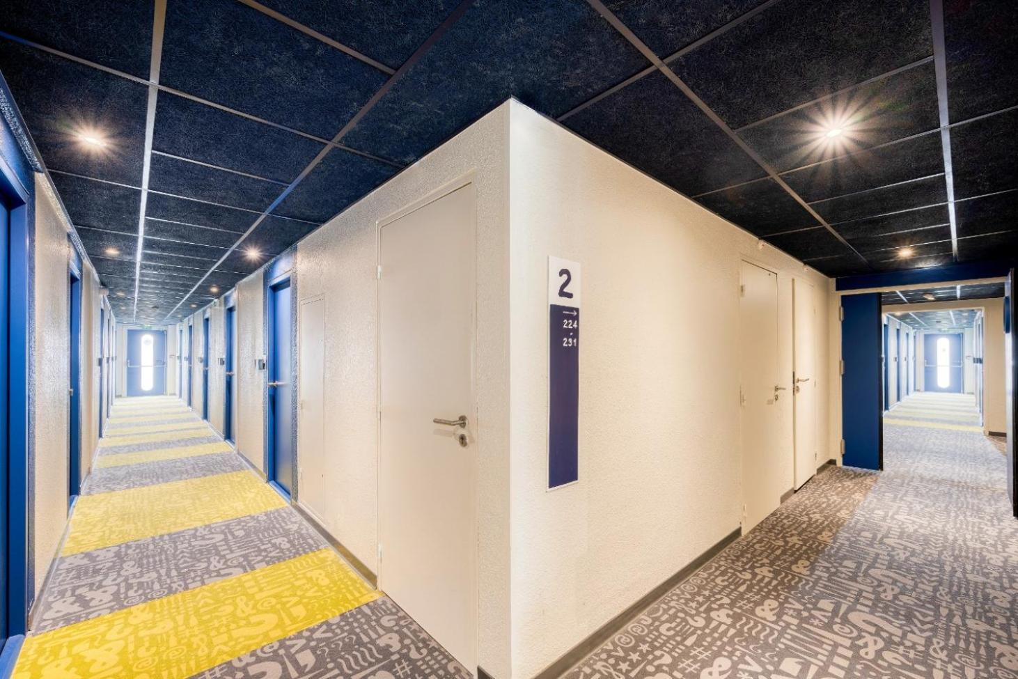 ibis budget Versailles - Trappes Exterior foto